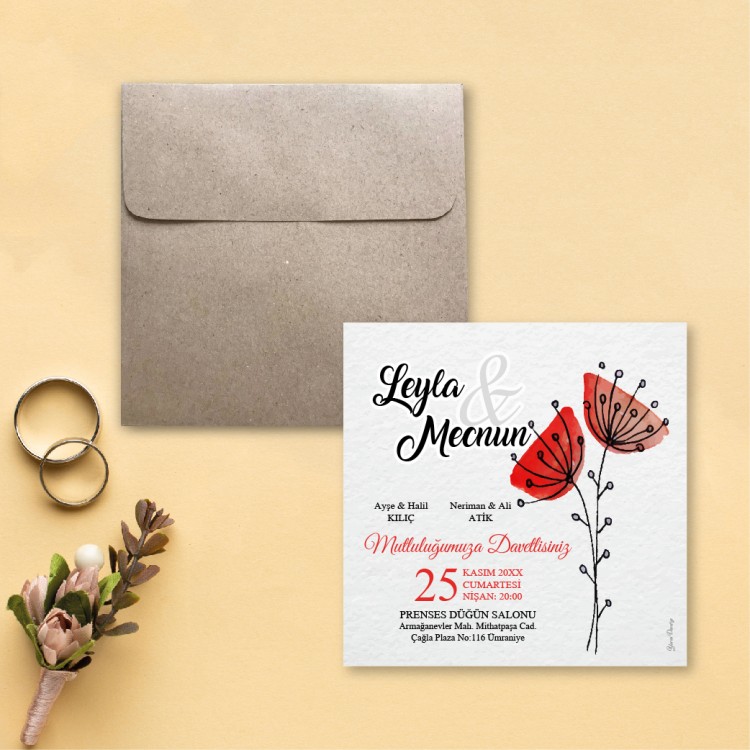 Beren Kare Davetiye 1757 - Detay Görseli 2